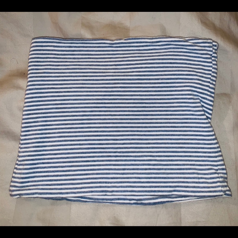 Tube top worn once